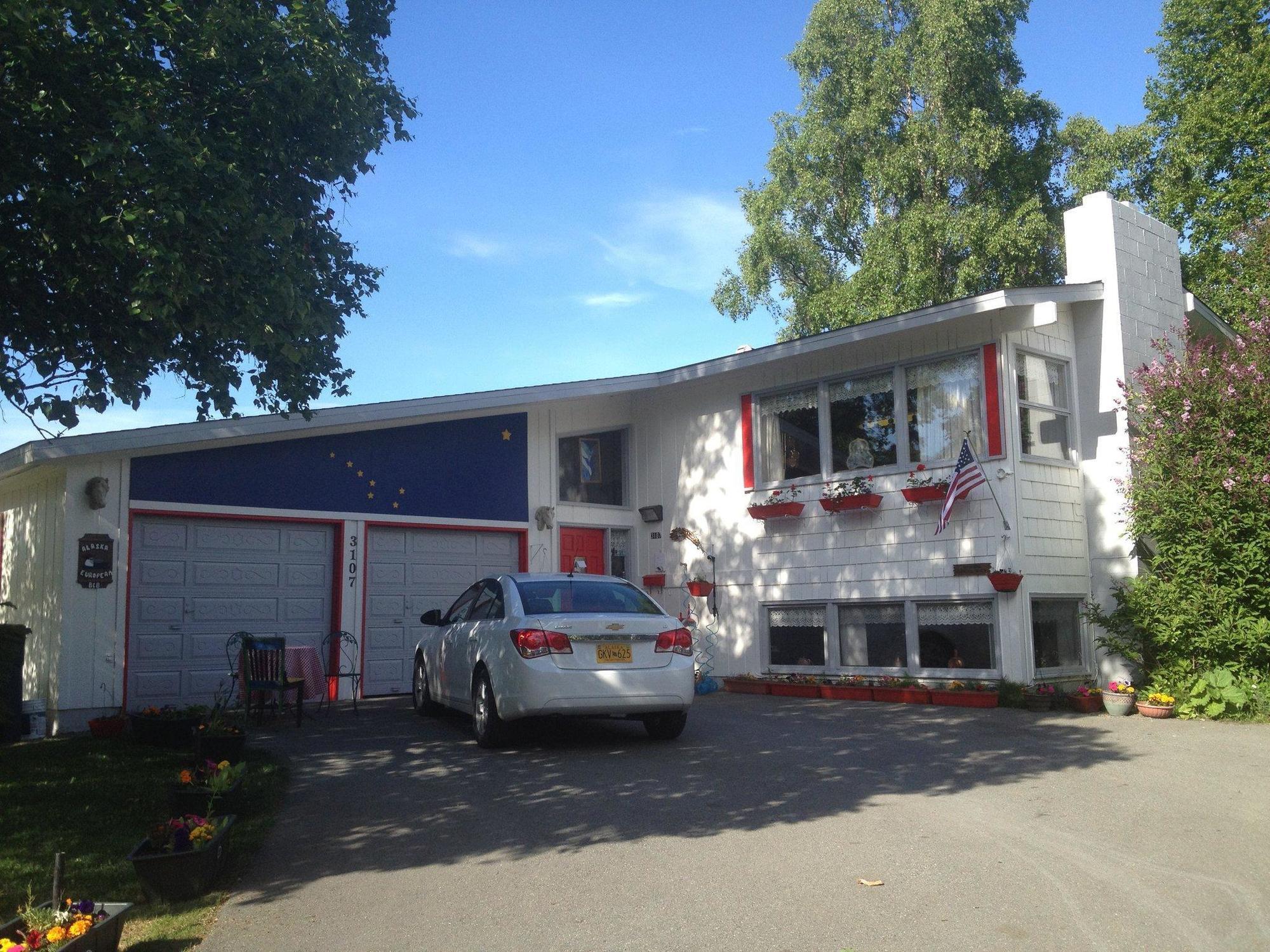 Alaska European Bed & Breakfast Άνκορατζ Εξωτερικό φωτογραφία